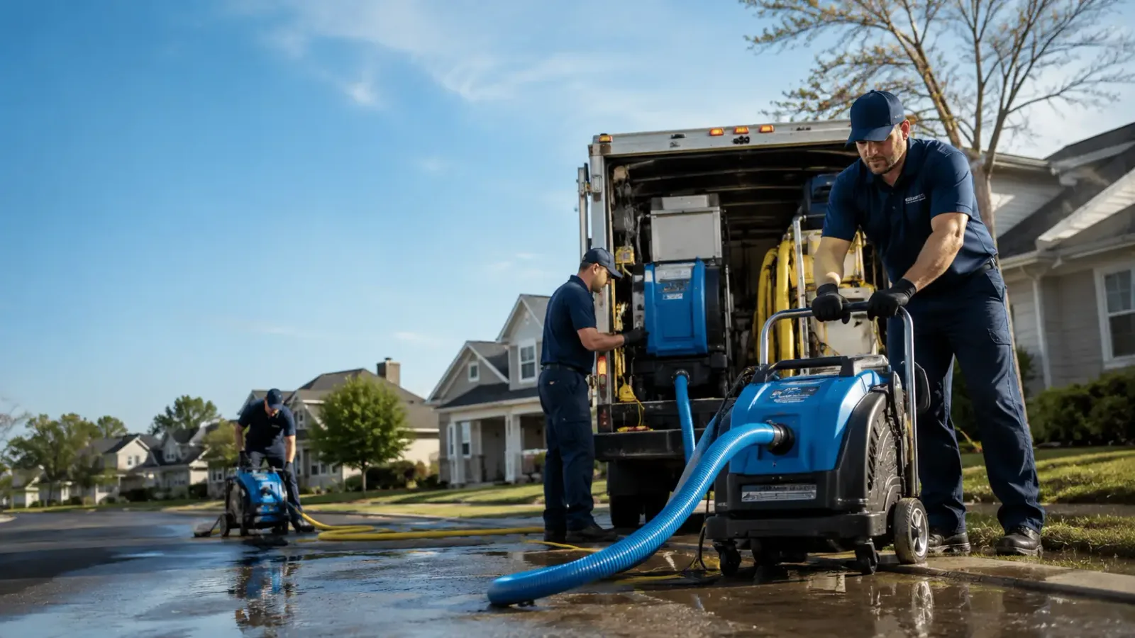 Flood Damage Cleanup in Strausstown, PA